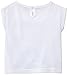 3 Pommes Baby Girls 0-24m Tee Shirt 3F10032 Plain T-Shirt, White, 3-6 Months (Manufacturer Size: 6 Months)