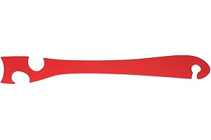 Hsthe Sea Bake Outil de poussée et de Traction pour Four, extracteur de Grille de Four en Silicone, évite Les brûlures, Retire Les grilles Chaudes en Toute sécurité