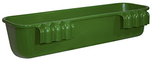 Kerbl-Langfuttertrog-zum-Einhngen-grn-42-Lt