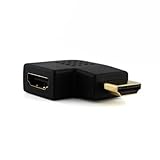 Der Basic 270 grad HDMI Stecker hat zwei Jahre Garantie. Der Basic HDMI 270 grad Adapter ist einer der besten auf dem Markt. Perfekt für die Anwendung mit LCD, LED, UHD, Ultra HD 4k Fernsehern wie LG, Panasonic, Samsung, Sony, Toshiba, Vizio, Sharp, Philips und anderen.