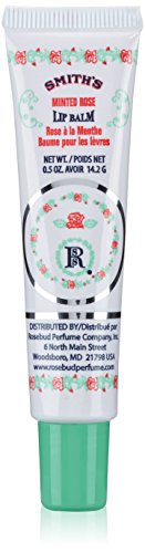 Rosebud Perfume Co. Smith Bálsamo Labial En Tubo Menta 0.5oz (14.2 g)