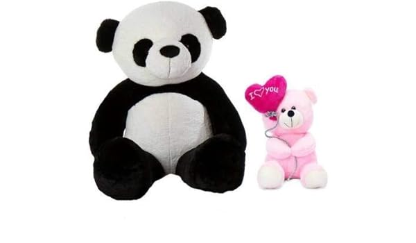 panda teddy bear 3 feet