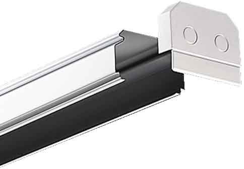 Preisvergleich Produktbild Trilux – Kopf Ende 07690 e-t weiß