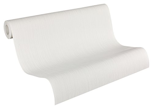 Livingwalls Tapete Daniel Hechter 2, Unitapete, weiß, 913050