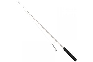 DONGKER Chat Teaser Wand,Jouet de Canne a Pêche Rétractable pour Chaton pour Chat Chaton Réduire L'ennui (n'inclut Pas Le Remplacement)
