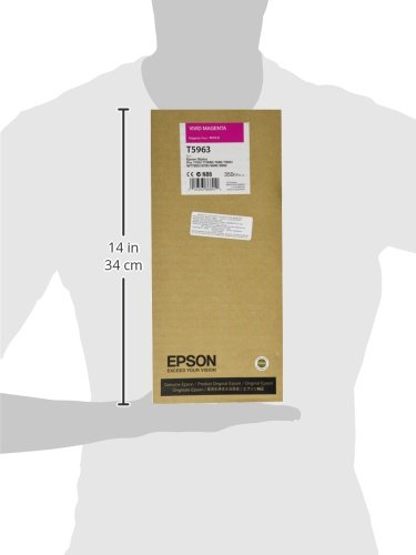Epson T5963 Tintenpatrone, Singlepack, vivid hell magenta - 3