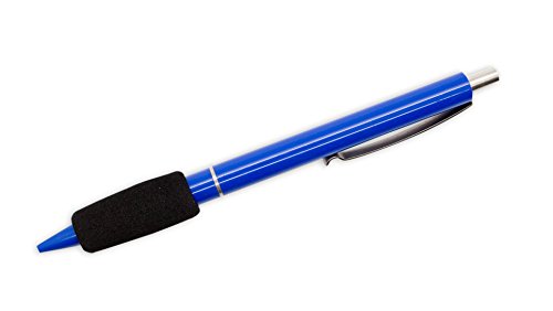 Schreibhilfen | Griffverdickung | Ergonomische Stiftehalter | 12 Stück in verschiedenen Farben | Soft Standard | 12er | - 6