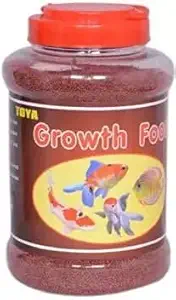 Kapoor pets Toya Growth Red Complete Nutritional 0.75 kg Dry Adult Fish Food