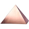 DARMIKA Copper Pyramid Cap for Meditation: 8" Head Cap for Improved Focus & Energy Pyramid Cap 1 Extra