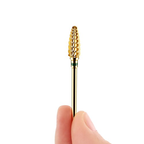 Premium Hartmetall Bit Birnenform Abfräsen Altmodellage Maniküre/Pediküre Professioneller Schleifkörper Für Nagelfräser - 7