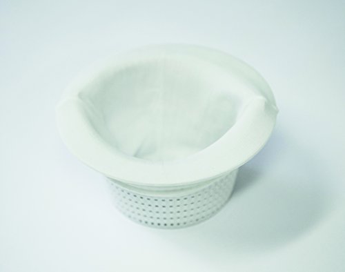 Steinbach Poolreinigung Skimmernetz, Weiß, 12 Stück - 3