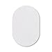 PIXNOR 40 Pairs Depilation Hair Removal Body Unhairing Moult Pads Epilators (Black)