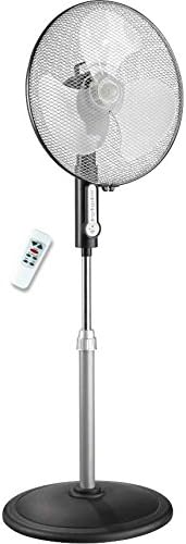 Pedestal fan with remote control, rotor blade Ø 400 mm, 1+ items.