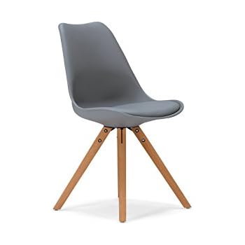 massivum Retro-Esszimmer-Stuhl California 49x83x53 aus ...