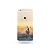 Produktbild Jinberry Schutzhülle mit Staubstecker für iPhone7 (4.7 Zoll) Ultra Dünne Soft TPU Premium Muster bunt Pattern Case Handy Hülle Silikon Slim Tasche Back Cover für Apple iphone 7- Der Hirsch