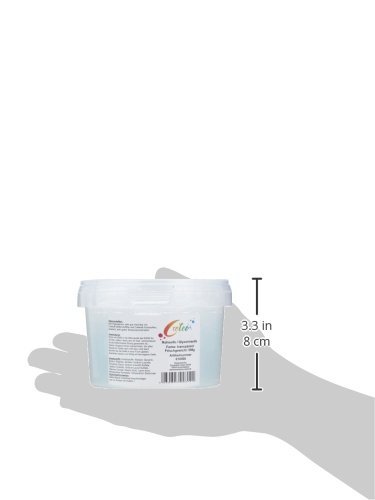 Creleo 610106 Glycerinseife / Rohseife im Eimer für die Mikrowelle oder Wasserbad, 1 kg, 2 x 500 g, transparent - 2