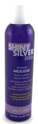 Shiny Silver Ultra Mousse 266 ml (3-Pack)