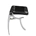 TCapo20 Professional Acoustic Electric Guitar Bass Violin Capo Tuner Silver RS.1120.00