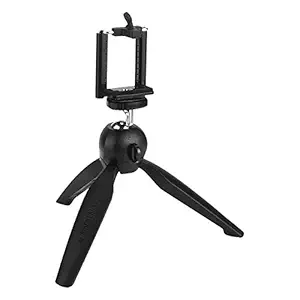 Cellphonez Portable Mini Universal CPYT-228 Camera Short Selfie Stick and Tripod for Smartphones, Canon, Nikon, Sony, Cameras Camcorders (Short)