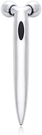 Facial Massager 3D Manual Roller Face-lift Massage 2 Round Shaping Firming Beauty Massage Instrument (2 pcs)
