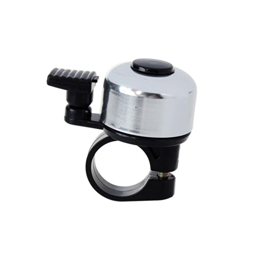 Preisvergleich Produktbild Accmart (TM) Bunt Mini Fahrradklingel Glocke Silber