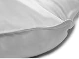 Feder + Daunen für erholsamen Schlaf – klassisches Kopfkissen ca. 80 cm x 80 cm oder Kassettenbett ca. 135 x 200 cm – geprüft nach Öko-Tex Standard 100 – für erholsamen Schlaf, Kopfkissen [80 cm x 80 cm] - 4