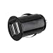Produktbild iprotect Original KFZ USB Adapter Dual 2 USB Ports Duo mit je 2.1A 2100mA Output für iPhone, iPad, iPod, Smartphones, Navi, MP3 Player u.a. USB Geräte