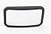 Venture Wide Angle Back Seat Mirror Swivel and Tilt Function (Large, Grey)