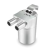 Präzises CNC aus hochwertigem Billet-Aluminium.