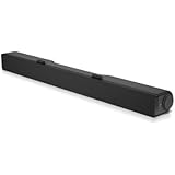 Genuine Original Dell AC511 USB Powered Soundbar Speakers , Low Profile , Compatible with the latest Dell monitors E1914H, E2014H, E2014T, E2214H, E2314H, E2414H, P1914S, P2014H, P2214H, P2314H, P2414H, P2714H, U2414H, UP2414H, UP3214H , (E-Model, P-Model and UltraSharp Monitors introduced since 13 June 2013) , DELL Part Number: MN008 , NCW95 , 520-11497 , Brand NEW & Boxed , FREE DELIVERY