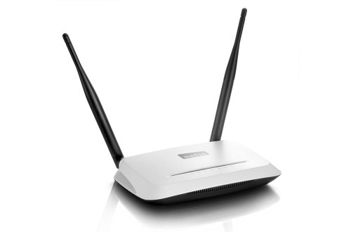 Netis WF2419 - Router, 300 Mbps, Color Blanco