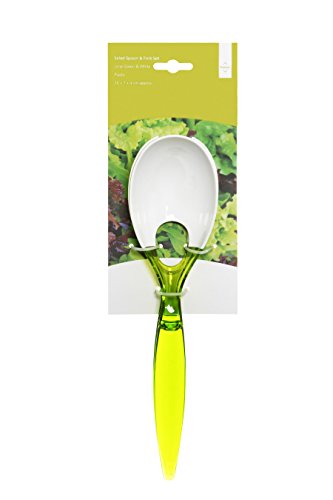 Premier Housewares 0805303 Salatbesteck, Kunststoff, Grün / Weiß - 3