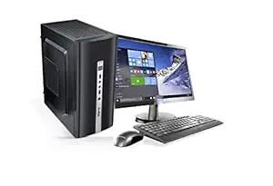 CHIST Desktop Intel Core i5 650 3.2GHz 8GB Ram 1TB Hard Disk 19inch HD Monitor Keyboard Mouse WiFi