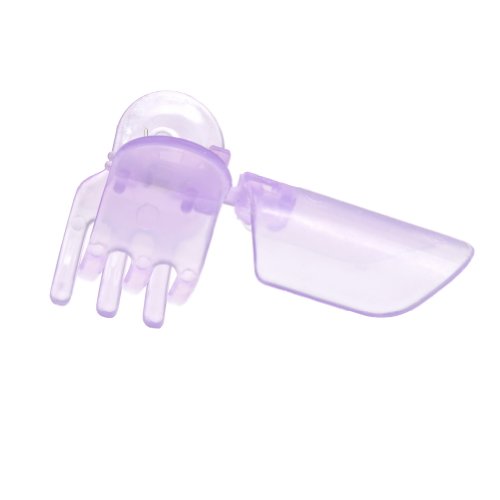 Well-Goal 5pcs Nail Polish Protector Cover Creative Nail Art Tool
