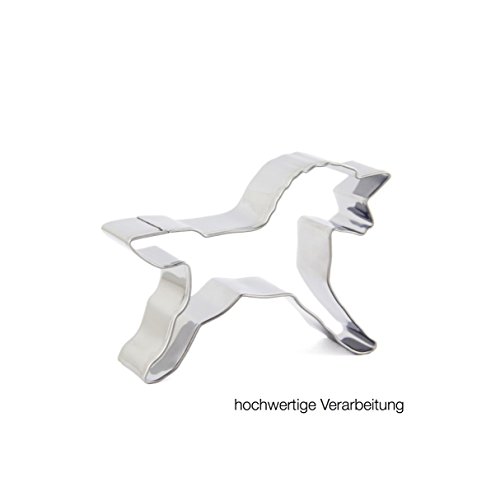 Einhorn Stechform Ausstecher zum Backen für Kinder und Errwachsene von TK-Gruppe - 3