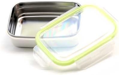 Steeltainer Leak-proof Stainless Steel Full Size Container (White)
