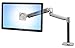 Produktbild Ergotron 45–384–026 – LX HD Steh-Sitz-Desk Mount – LCD Arm Poliert