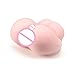 Produktbild Strapon Hot-Ass Giri!! Mini Funny Pussy Male Manual Hole 3D Toys Men Silicone Soft,Yellowish Pink