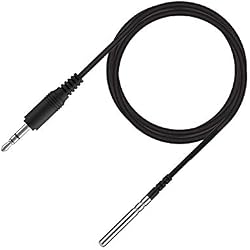 Inkbird Sonde NTC avec Cordon DC de 2M pour Thermostat Numérique à Double Relais de 220V(Sonde Courte 5cm)