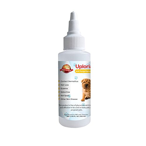 Spray Natural Para El Tratamiento De Las Alergias Cutáneas De Los Perros Que Alivia La Picazón Y Calma Las Afecciones Cutáneas Sensibles De Los Perros Con Una Nueva Fórmula Antibacteriana De Larga Duración Recomendada Y En La Que Confían Los Veterinarios Y Criadores...