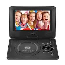 SRS Portable DVD Player Review: 9.8 Inch Swivel-Screen Entertainment for Kids