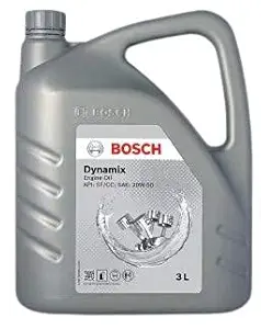 Bosch Dynamix Engine Oil for Petrol Cars API: SF/CC; SAE: 20W-50 3 LTR