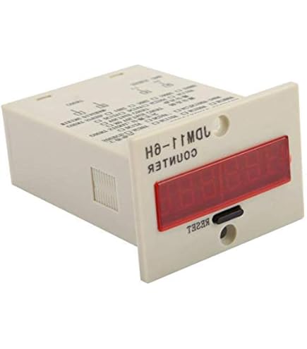 Contatore Elettronico A Induzione Magnetica - Sensore Metallico Per Macchine Utensili - Foto 9