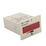 AUSGEZEICHNETE LEISTUNG: Hochgeschwindigkeitszähler, niedriger Stromverbrauch, genaue Zählung, kleiner Anzeigefehler.