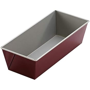 Gobel 226710 - Stampo Per Torte Quadrato 23 Cm Con Fondo Fisso, Antiaderente E Prodotto In Francia
