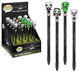100% auténtico Funko The Nightmare Before Christmas Jack Skellington Topper Pop! Bolígrafo