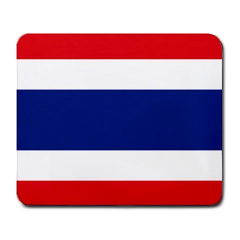Preisvergleich Produktbild Sieben One – Thai Flagge Mauspad