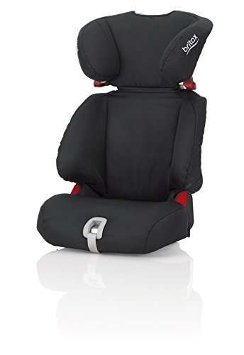 Britax DISCOVERY SL Group 2/3  4 - 12 Years High-Backed Booster Car Seat (Black)