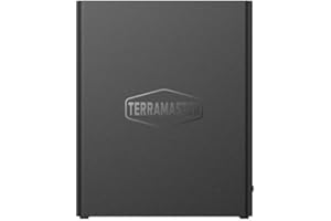 TerraMaster 8 Bay SSD NAS - Hard Drive Not Included (F8 SSD Plus)