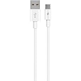 ttec Type-C USB 2.0 5A S&uuml;per Hızlı 1m Şarj Kablosu, Beyaz